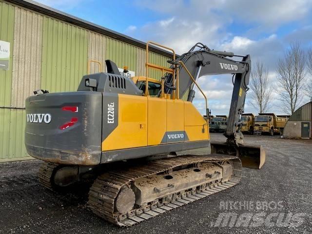 Volvo EC 220EL Pásová rýpadla