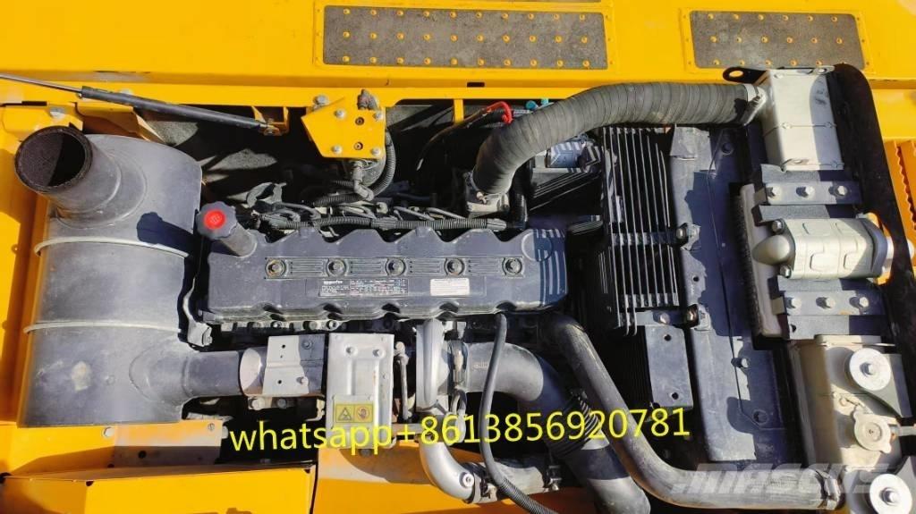 Komatsu PC 240-8 Pásová rýpadla