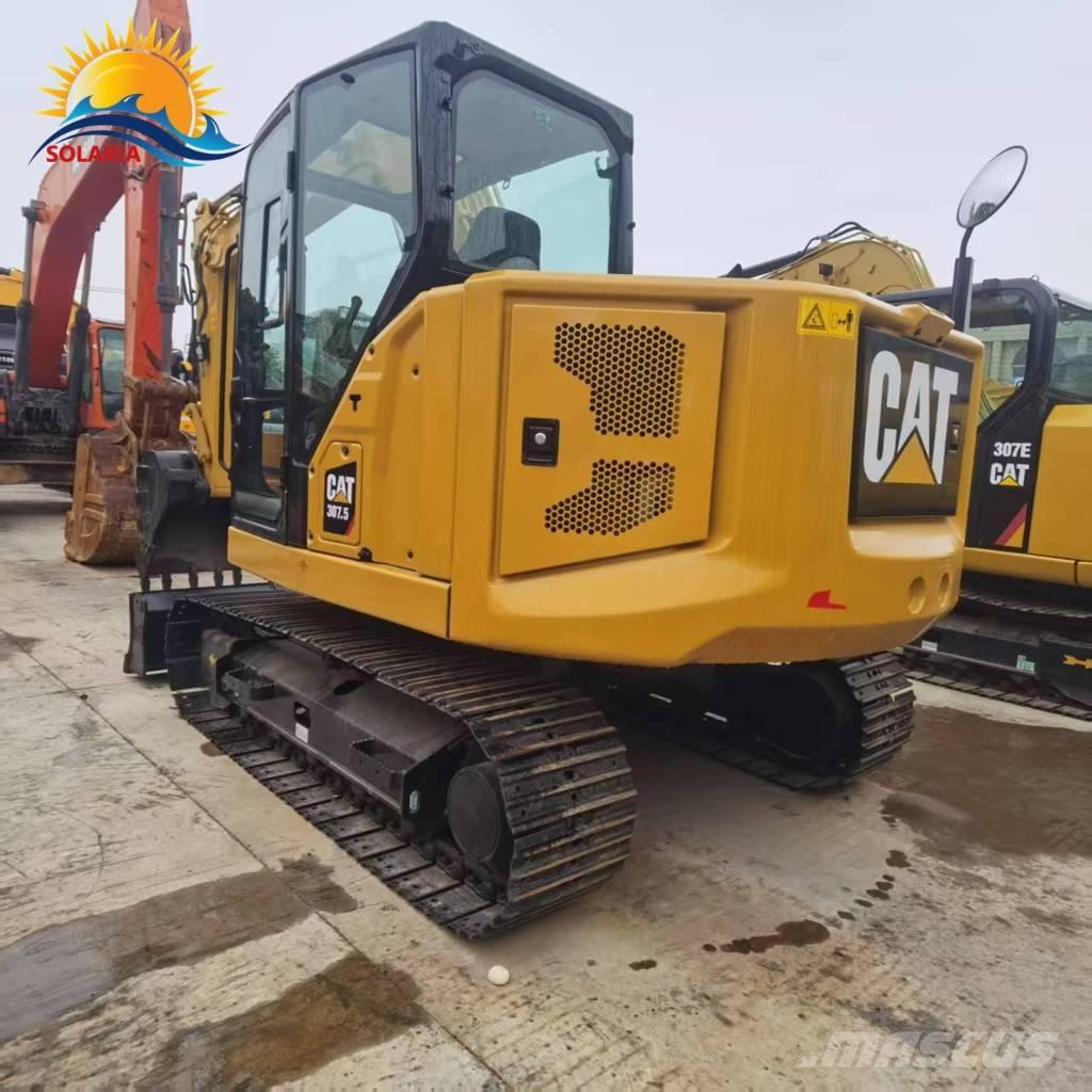CAT 307,5 Mini rýpadla < 7t