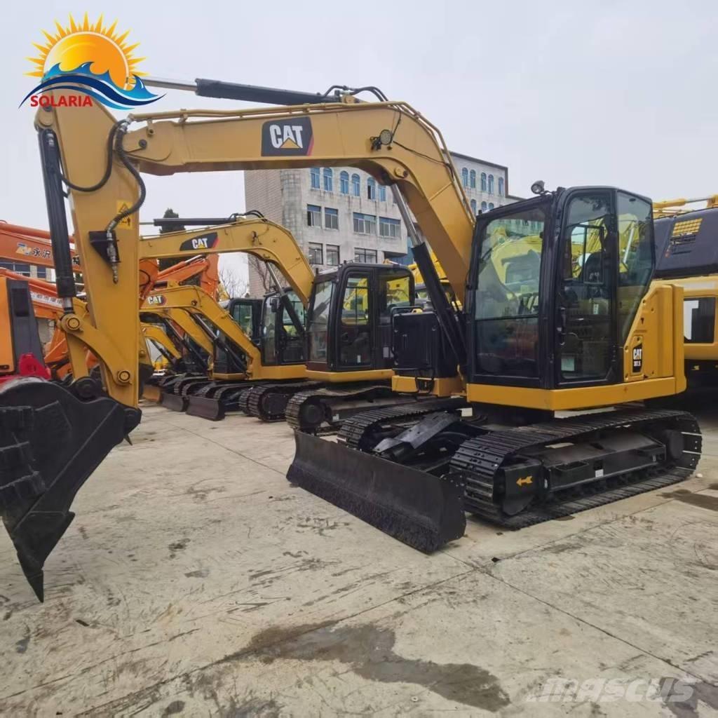 CAT 307,5 Mini rýpadla < 7t