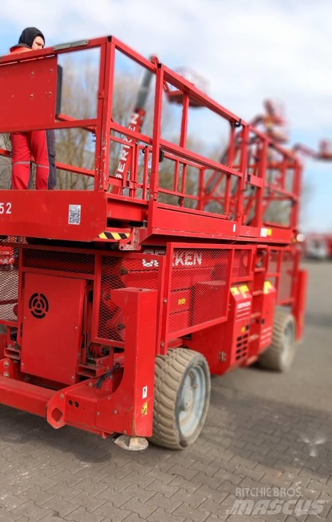 Genie GS 4390 RT Nůžková zvedací plošina