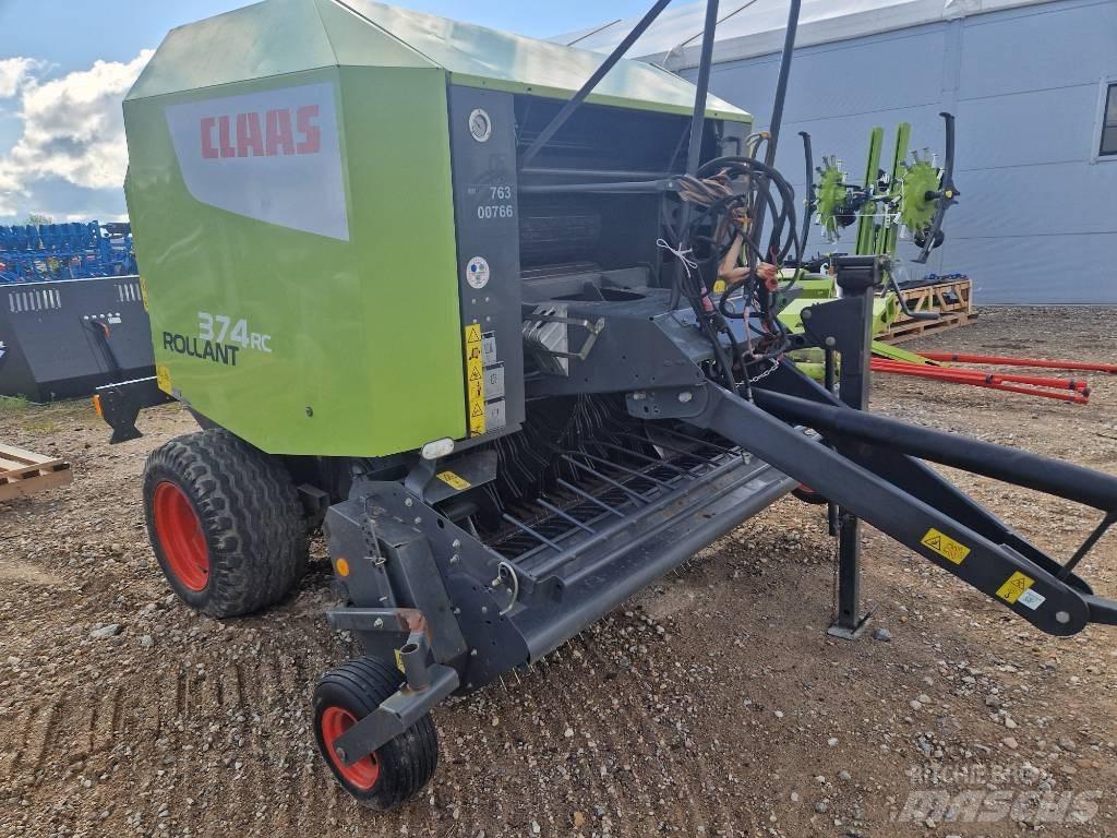 CLAAS Rollant 374 RC Lis na válcové balíky
