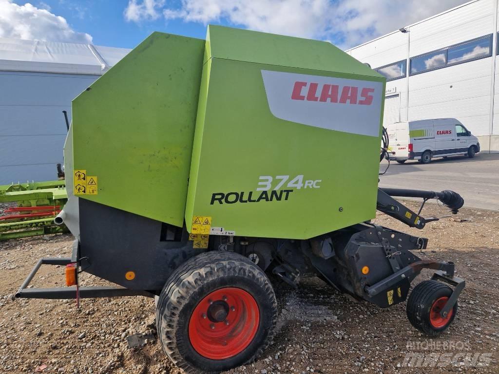 CLAAS Rollant 374 RC Lis na válcové balíky