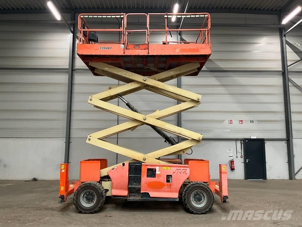 JLG 3394 RT Nůžková zvedací plošina
