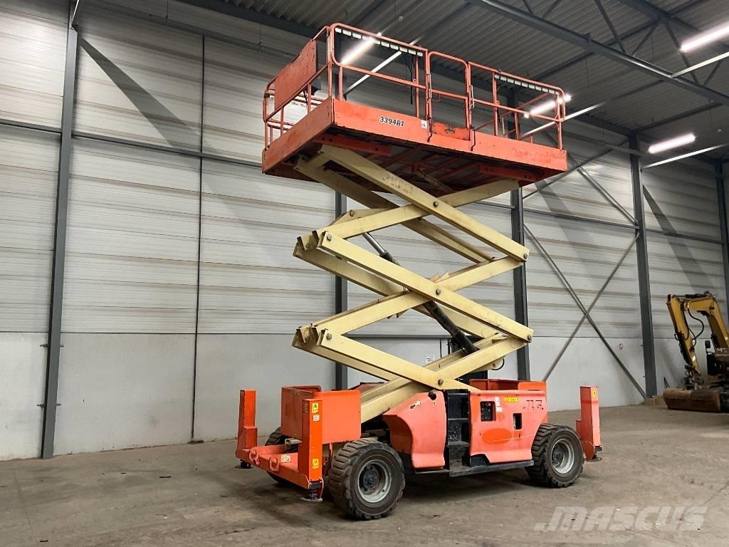 JLG 3394 RT Nůžková zvedací plošina