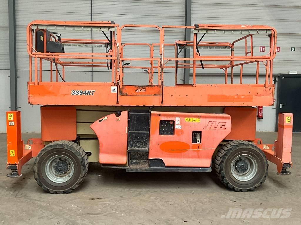JLG 3394 RT Nůžková zvedací plošina