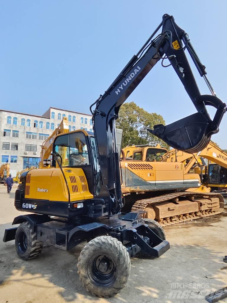 Hyundai 60 W Kolová rýpadla
