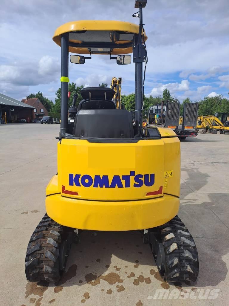 Komatsu PC33E-6 Mini rýpadla < 7t