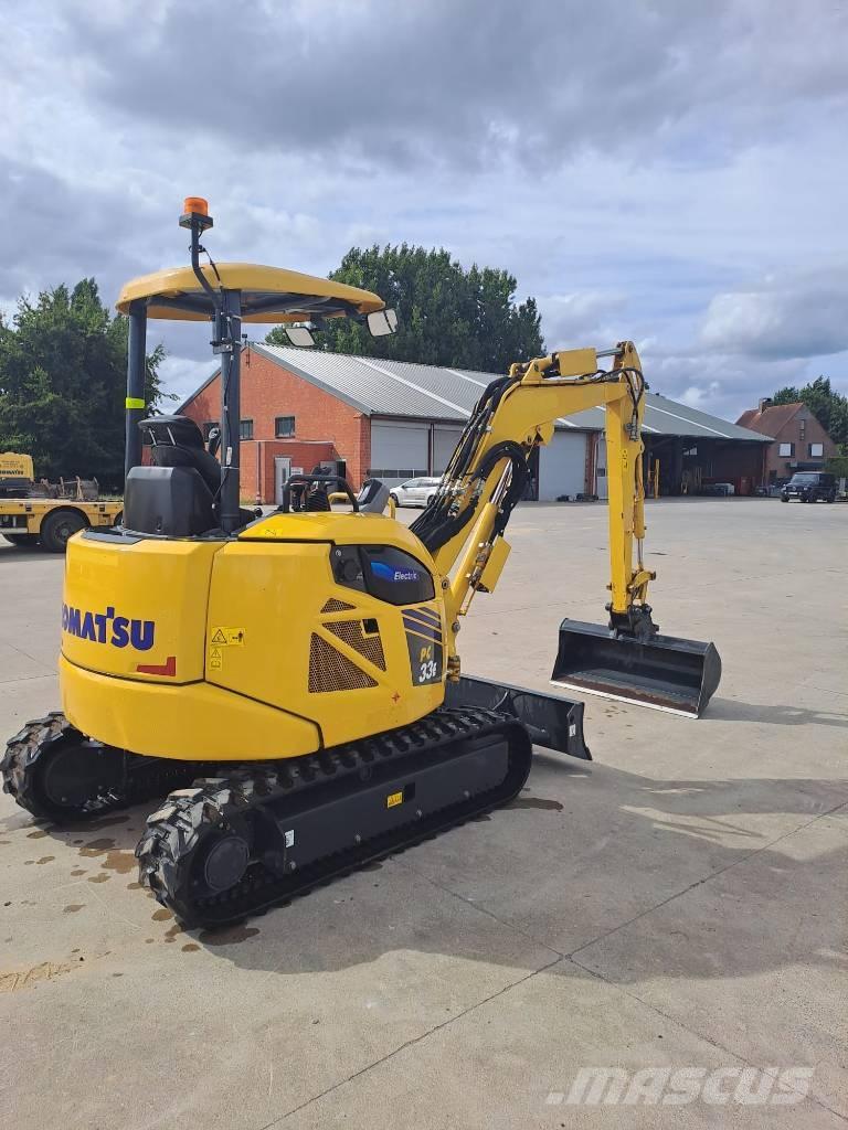 Komatsu PC33E-6 Mini rýpadla < 7t