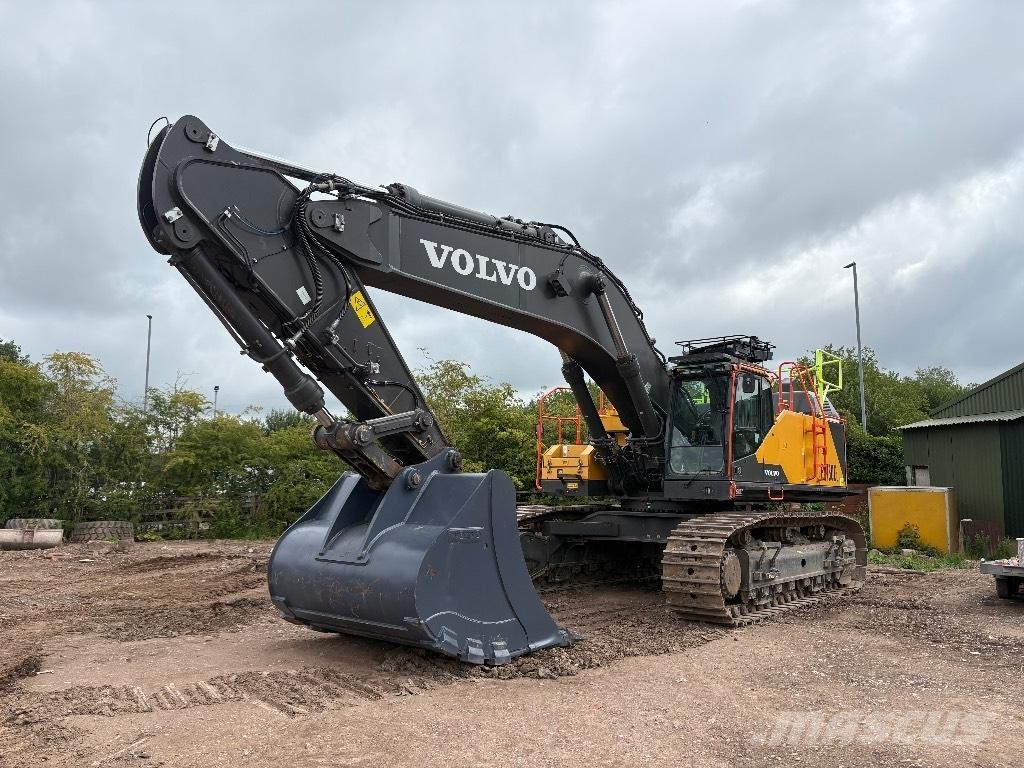 Volvo EC 750 EL Pásová rýpadla