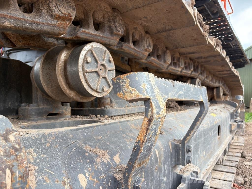 Volvo EC 750 EL Pásová rýpadla
