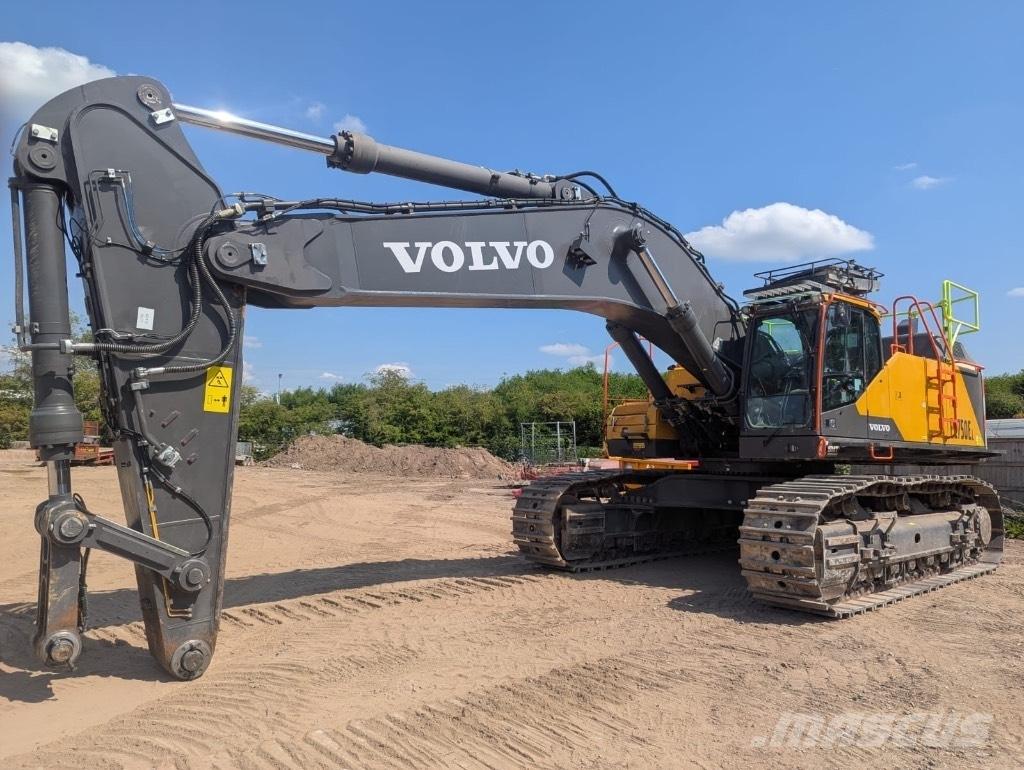 Volvo EC 750 EL Pásová rýpadla