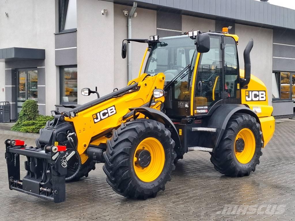 JCB TM 320 S AGRI Teleskopické nakladače pro zemědělství