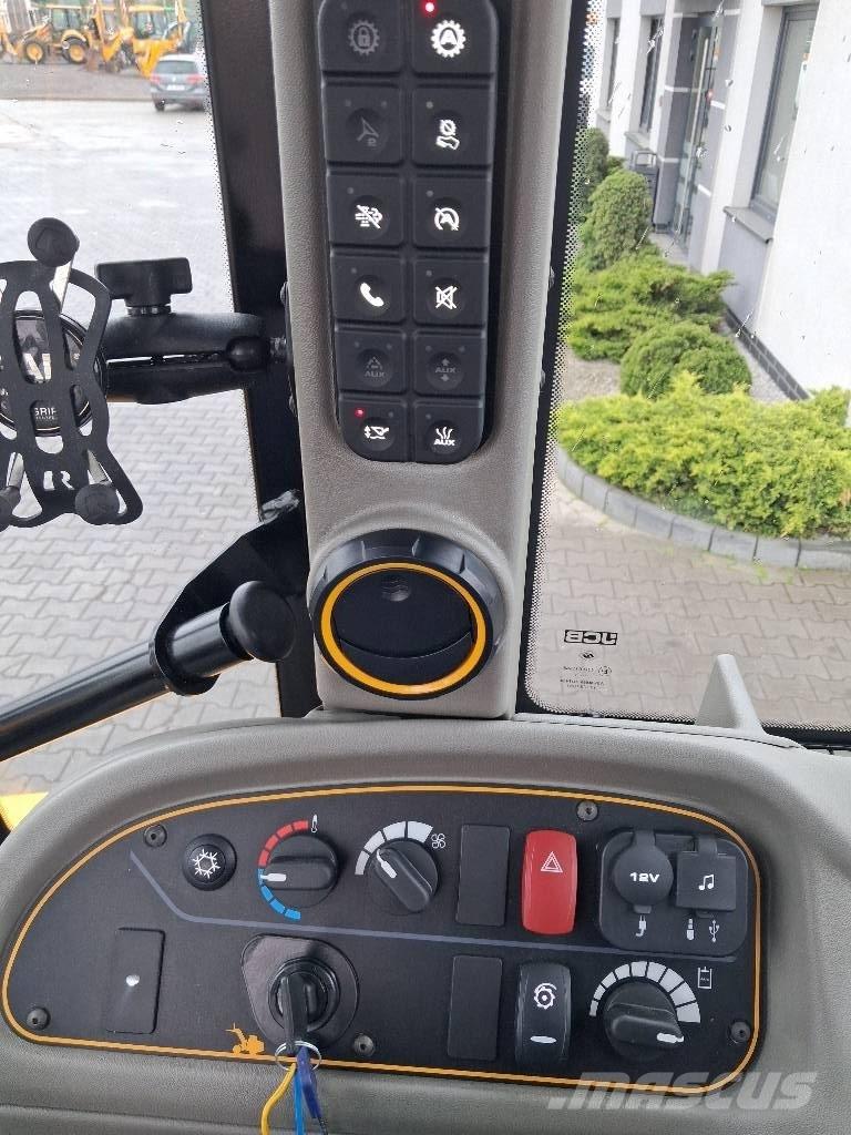JCB TM 320 S AGRI Teleskopické nakladače pro zemědělství
