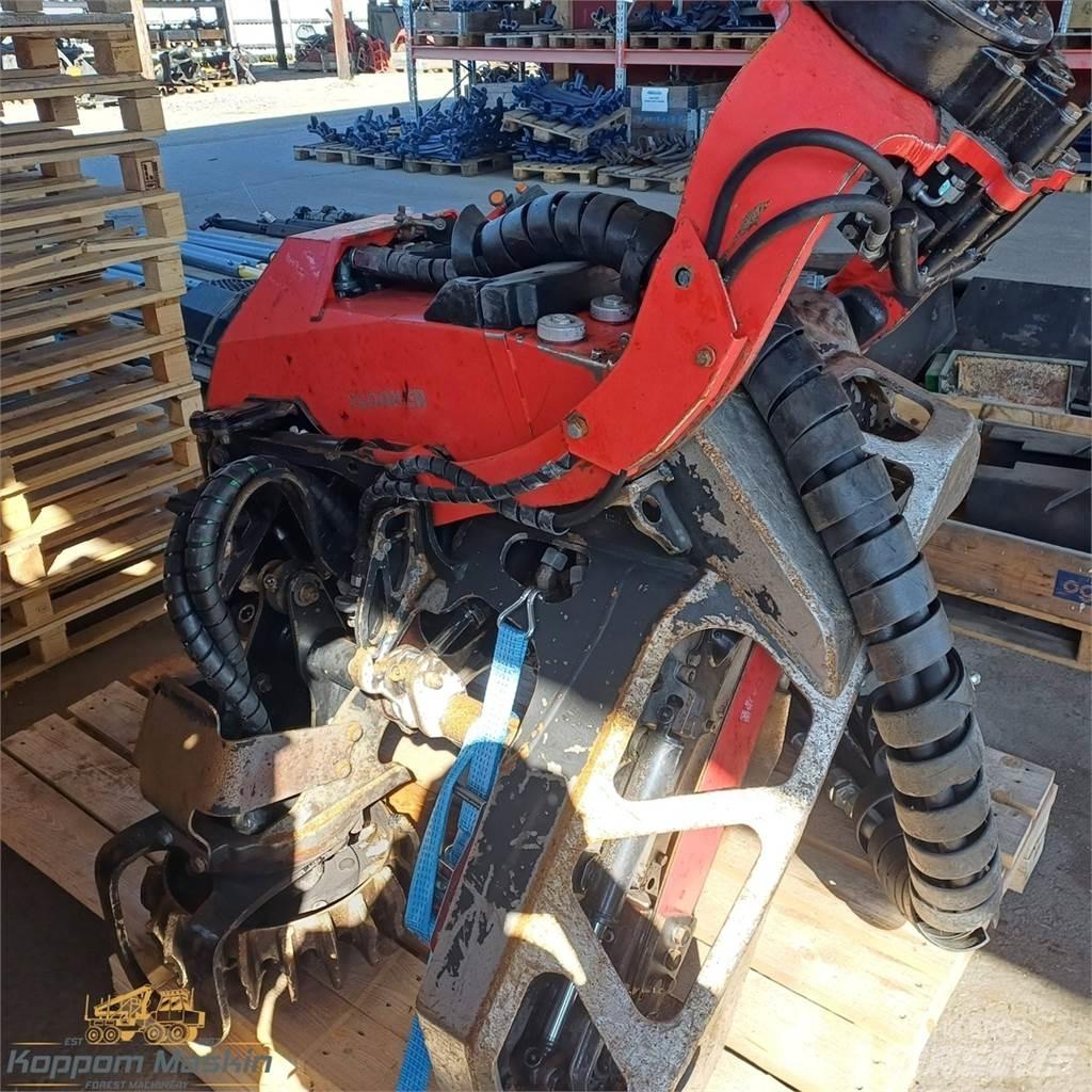 Komatsu C124 Těžební hlavy