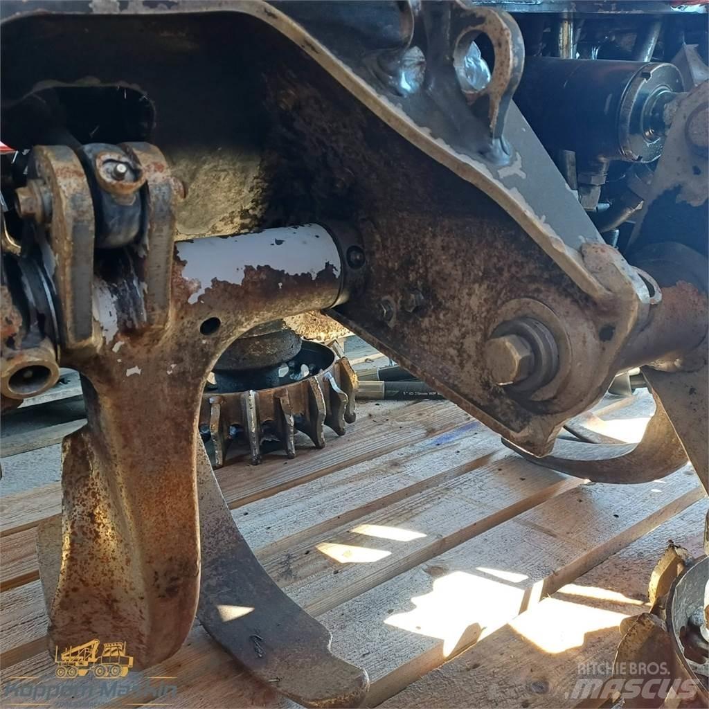 Komatsu C124 Těžební hlavy