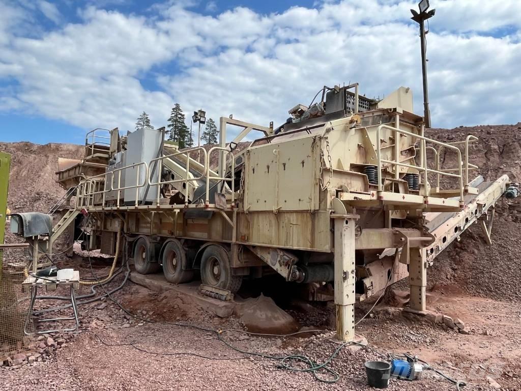 Metso NW300GP Mobilní drtiče
