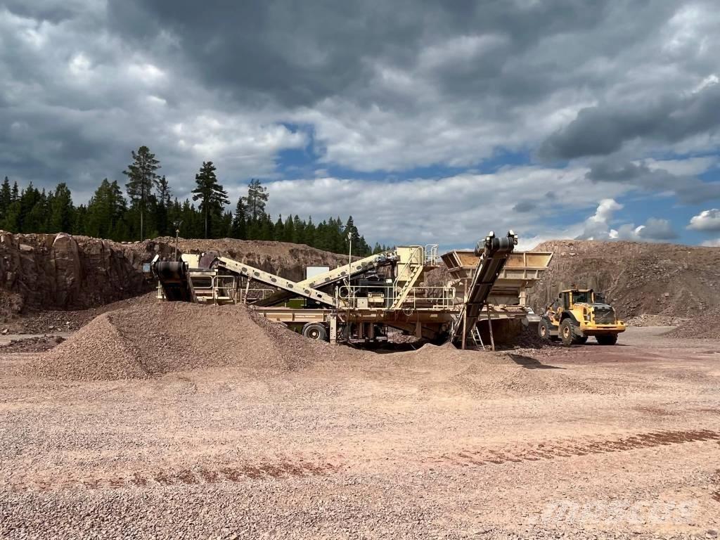 Metso NW300GP Mobilní drtiče