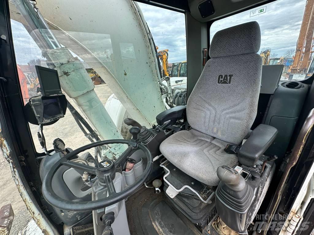 CAT M 316 D Kolová rýpadla
