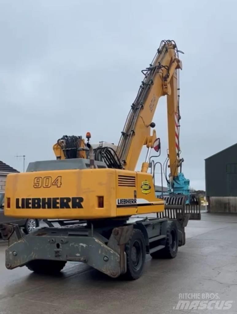 Liebherr A 904 C Stroje pro manipulaci s odpadem