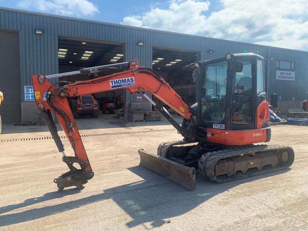 Kubota U 48-4 Mini rýpadla < 7t