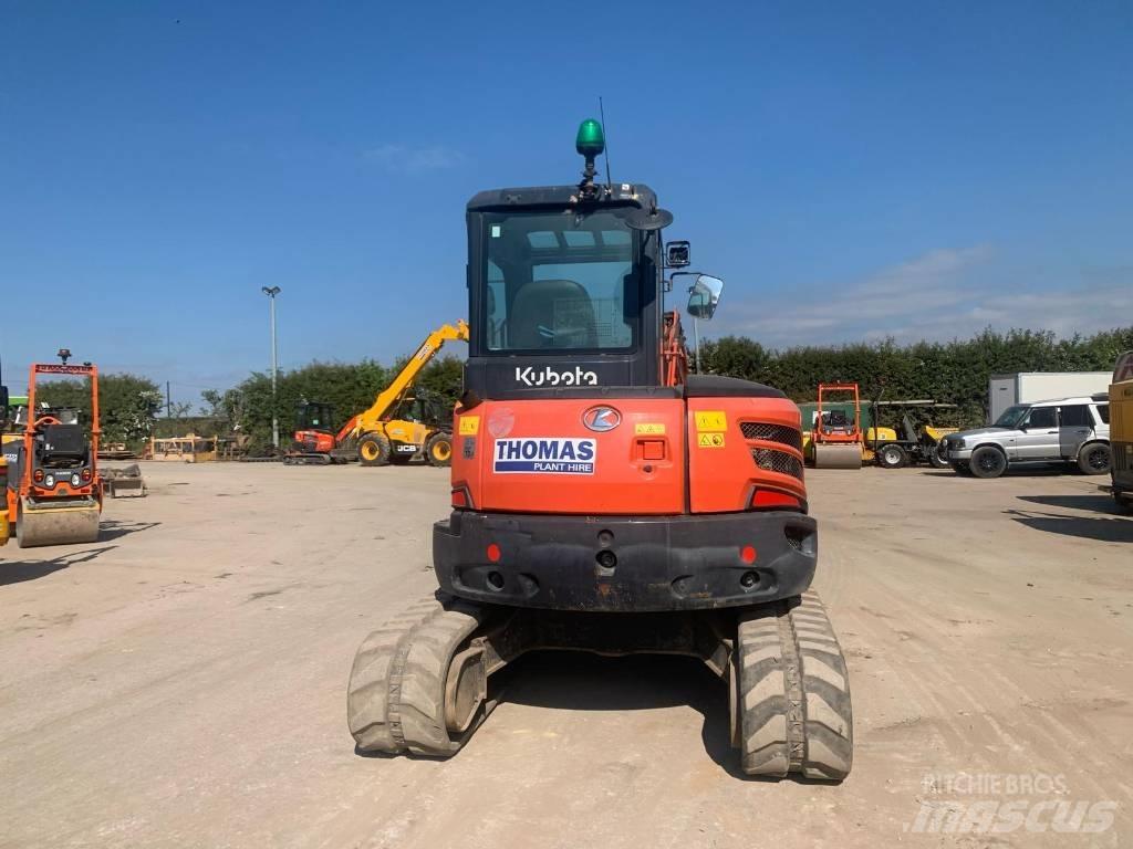 Kubota U 48-4 Mini rýpadla < 7t