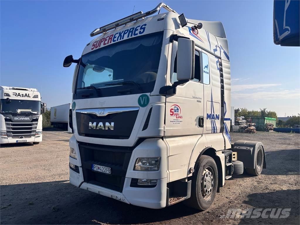 MAN TGX 18.480 Tahače
