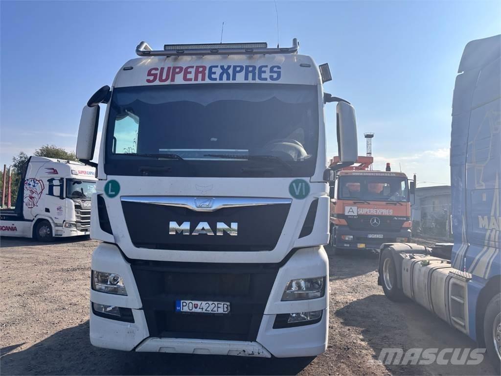 MAN TGX 18.480 Tahače