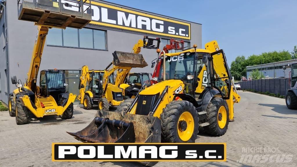JCB 4 CX Rýpadlo-nakladače