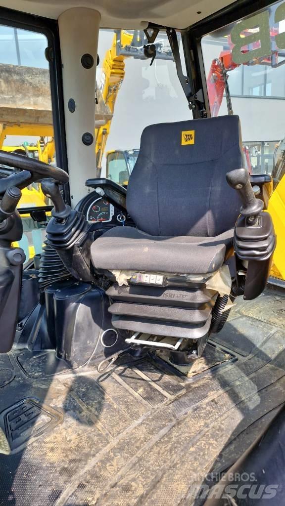 JCB 4 CX Rýpadlo-nakladače