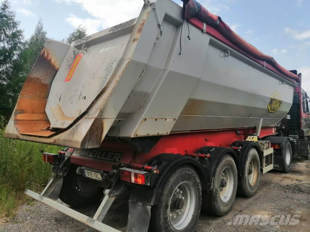 Meiller MHKS 41/3S Sklápěcí návěsy