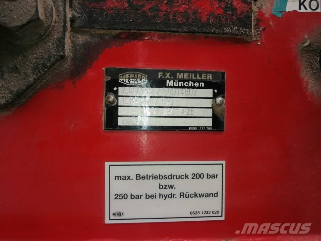 Meiller MHKS 41/3S Sklápěcí návěsy