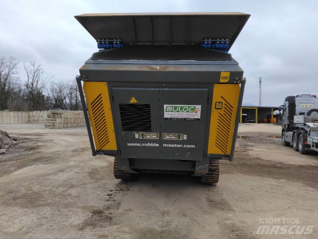 Rubble Master RM100 Mobilní drtiče