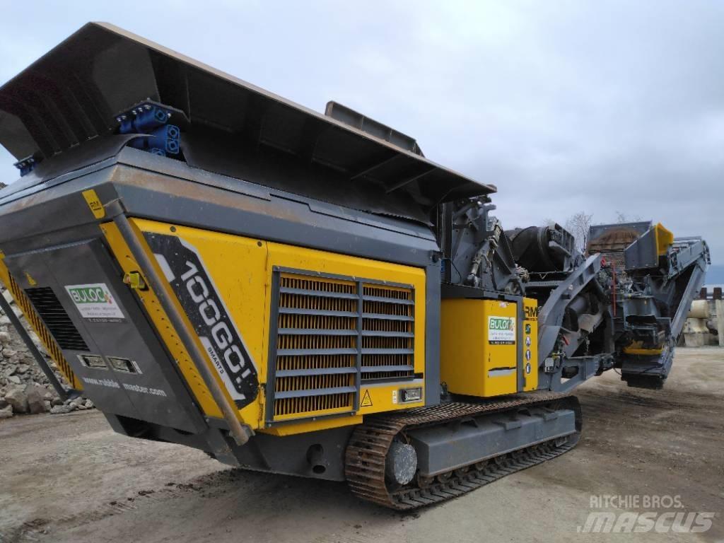 Rubble Master RM100 Mobilní drtiče