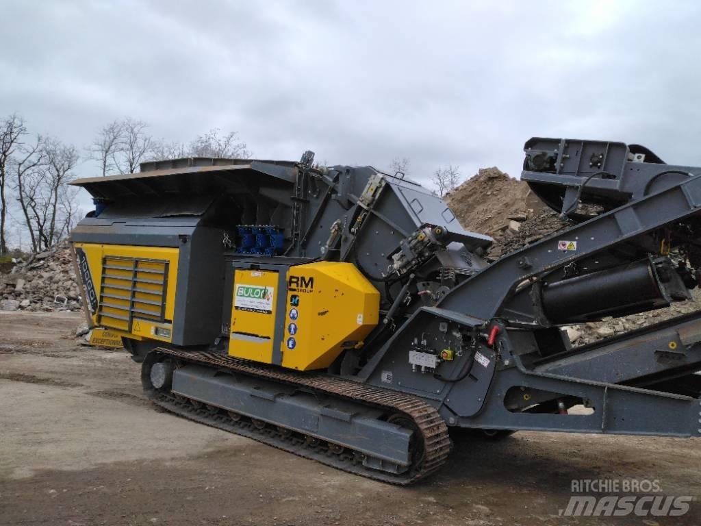 Rubble Master RM100 Mobilní drtiče