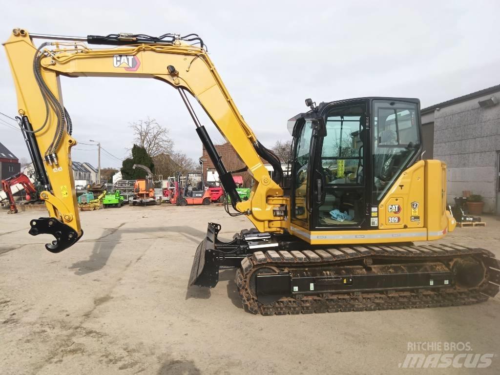 CAT 309 CR Midi rýpadla 7t - 12t