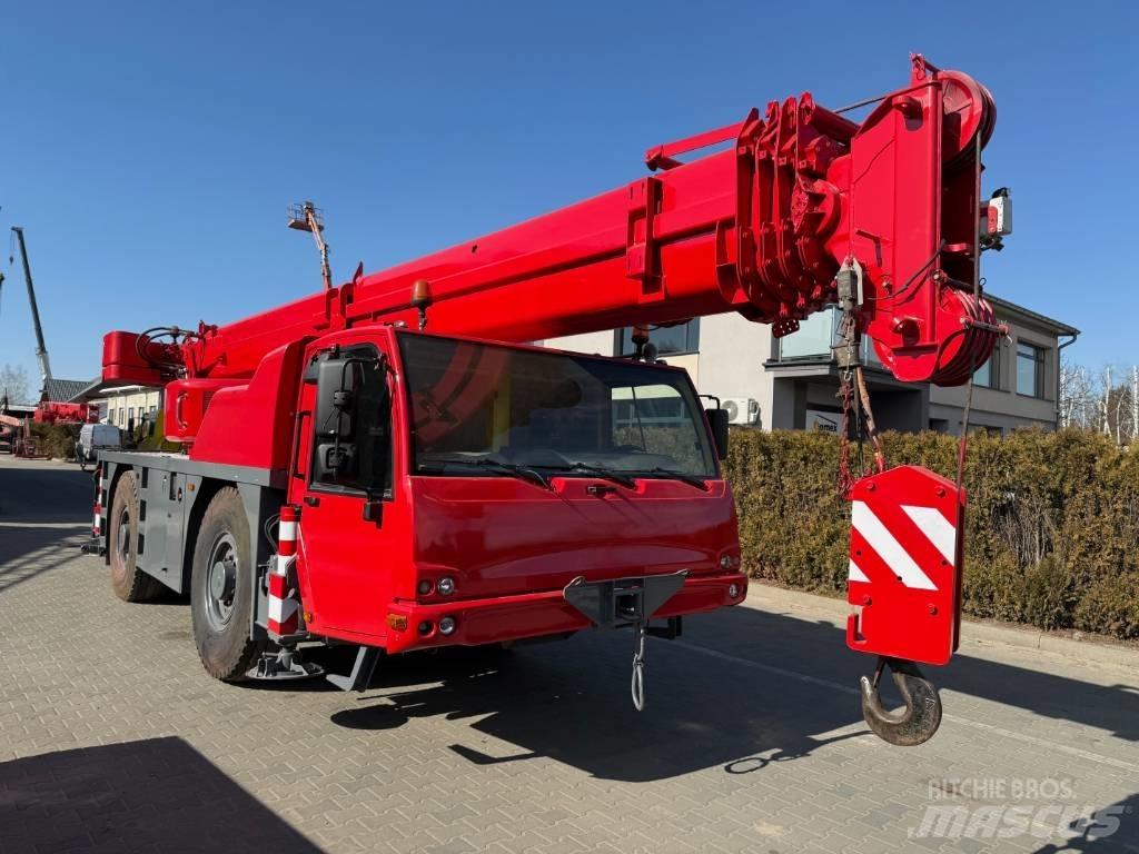 Terex Demag AC 35L Univerzální terénní jeřáby