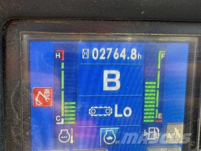 Komatsu PC 55 MR-5 Mini rýpadla < 7t