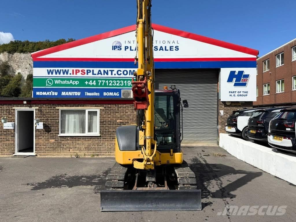 Komatsu PC 55 MR-5 Mini rýpadla < 7t