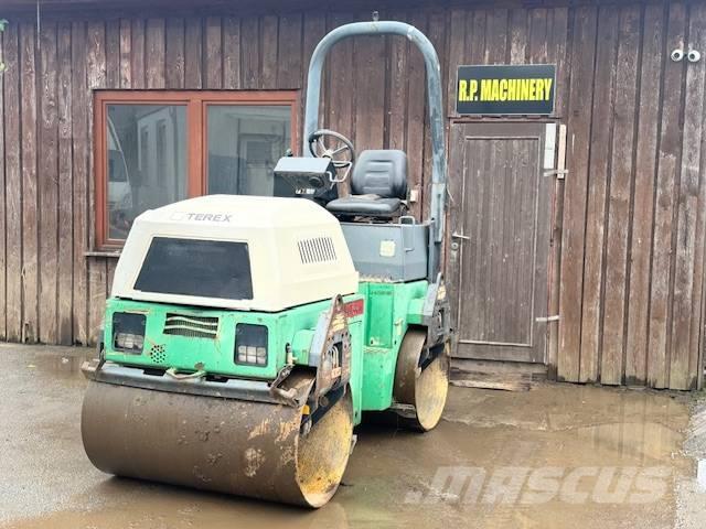 Terex TV 1200 Tandemové válce