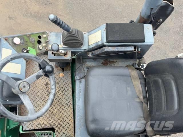 Terex TV 1200 Tandemové válce