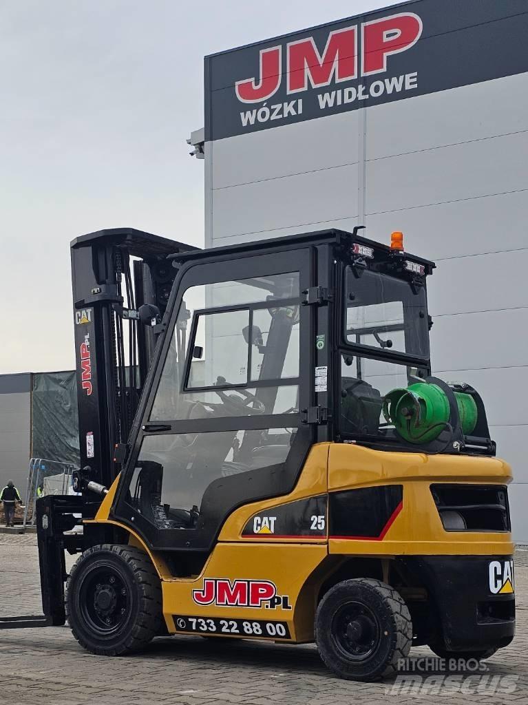 CAT GP 25 NT LPG vozíky