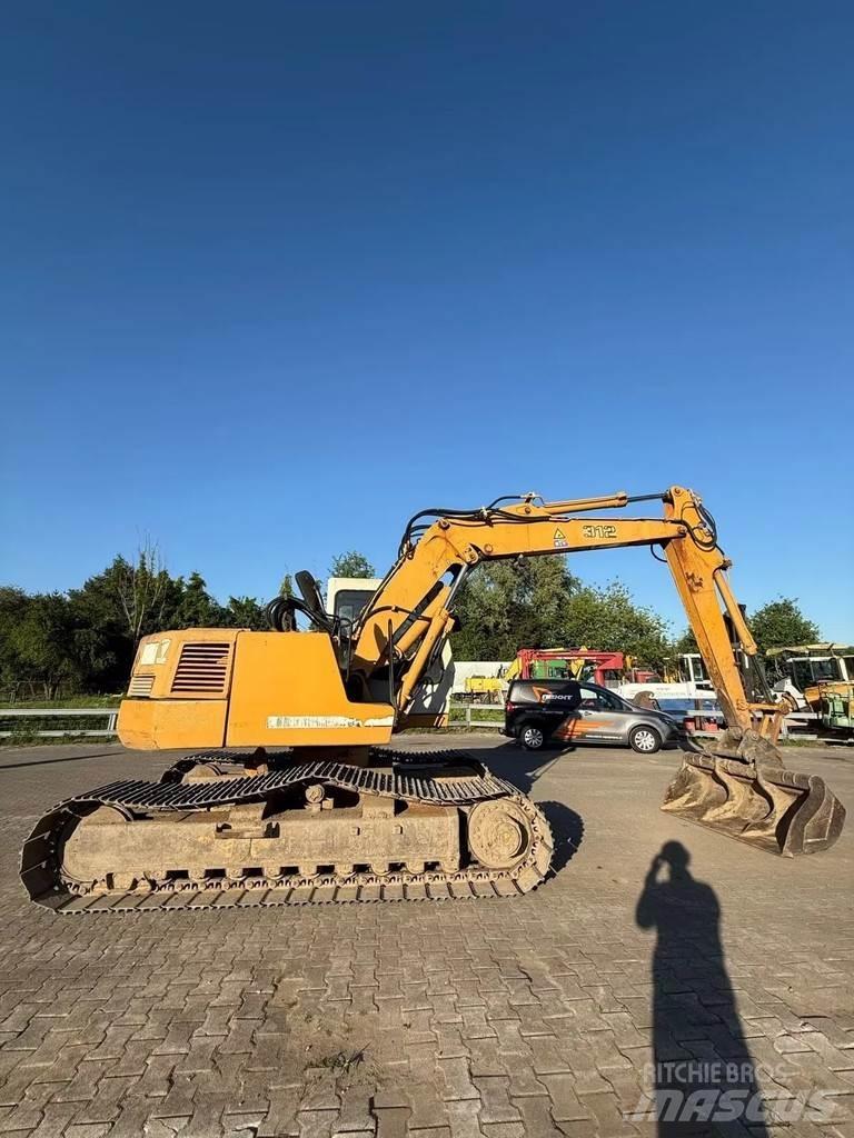 Liebherr R312 Pásová rýpadla