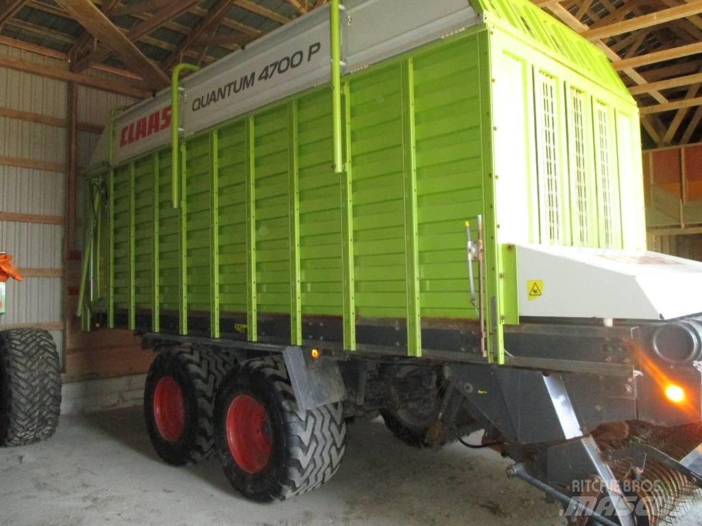 CLAAS Quantum 4700 Samosběrné vozy
