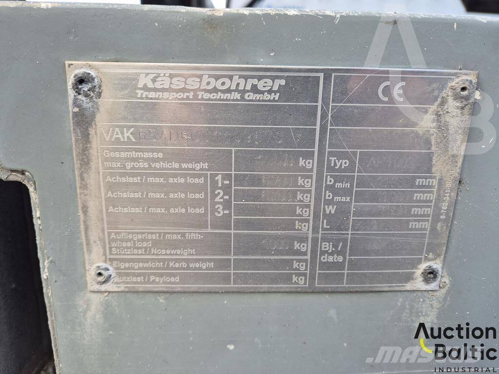 Volvo FM500 Nákladní vozy na přepravu automobilů