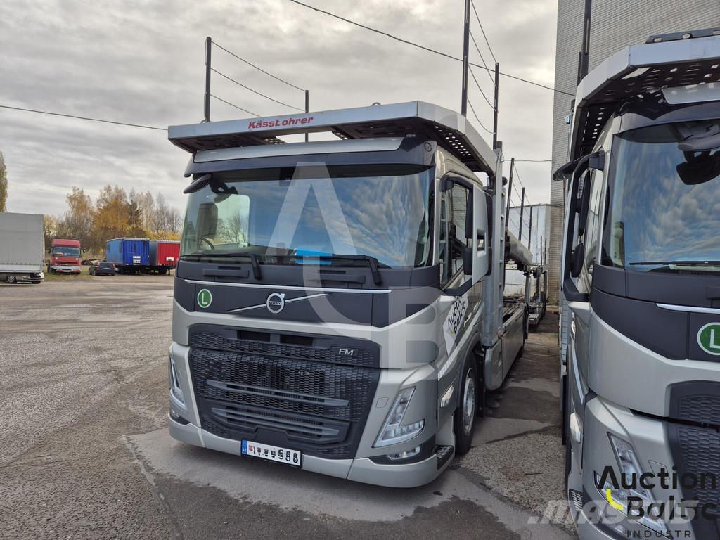 Volvo FM500 Nákladní vozy na přepravu automobilů