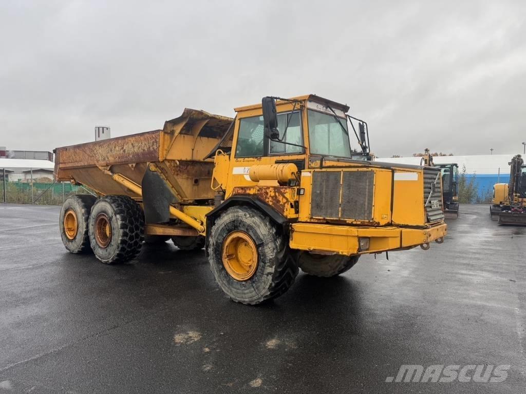 Volvo A 25 C 6x6 Kloubové dempry
