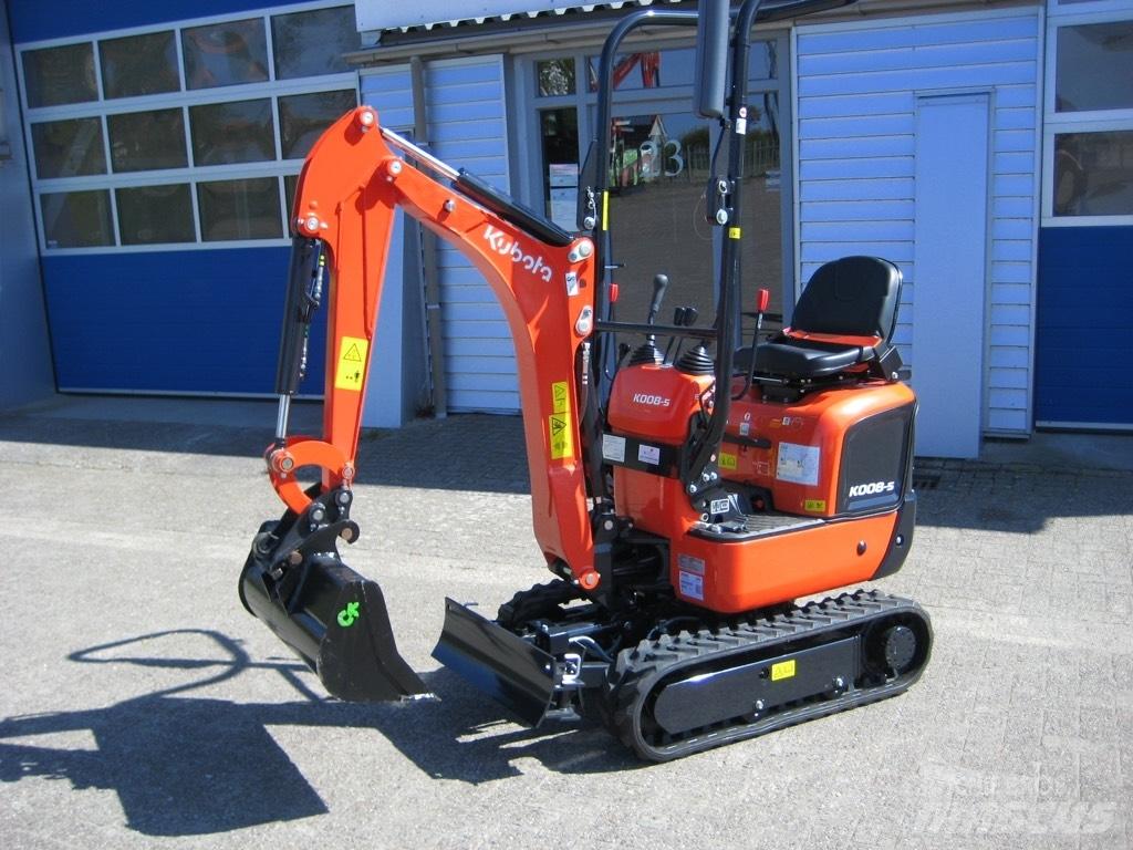 Kubota K008-5 Mini rýpadla < 7t