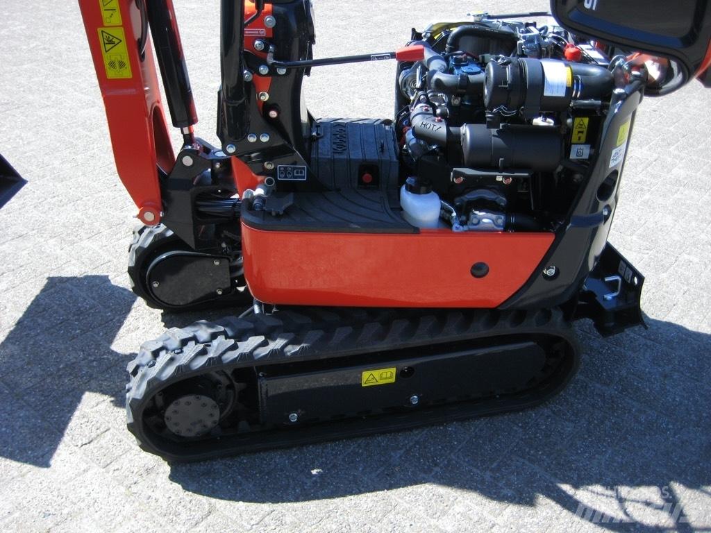 Kubota K008-5 Mini rýpadla < 7t