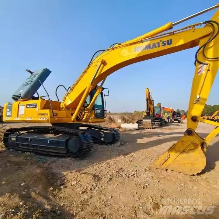 Komatsu PC360 Pásová rýpadla